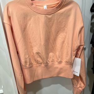 Lululemon🍋 ribbed contoured waist crew 🍑 10